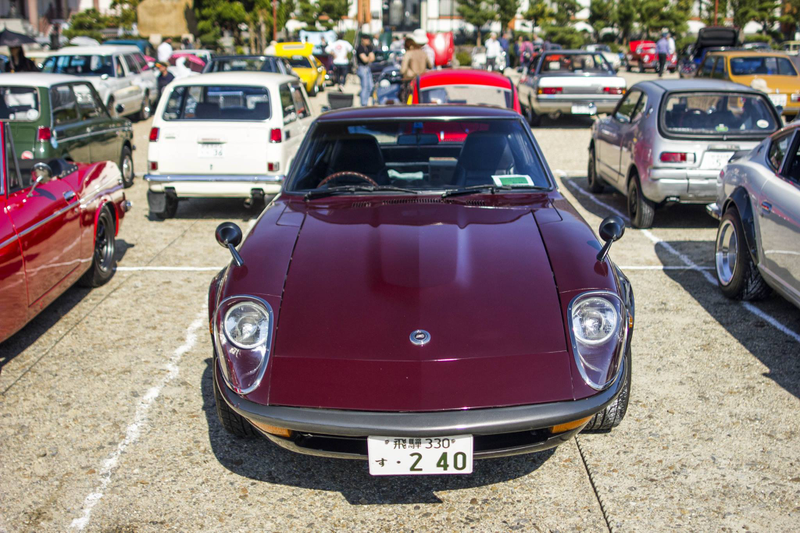 Illustration for article titled Enjoy a few pictures from the Bunka No Hi car festival!